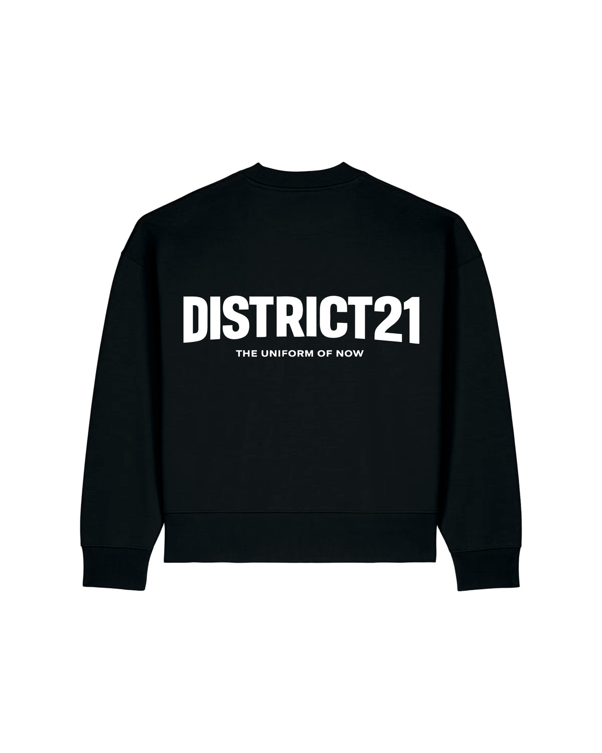 DISTRICT21 Ryler Sweatshirt - Black