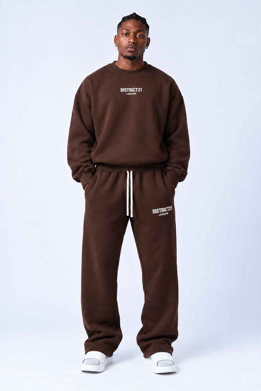 DISTRICT21 Logo Sweatshirt