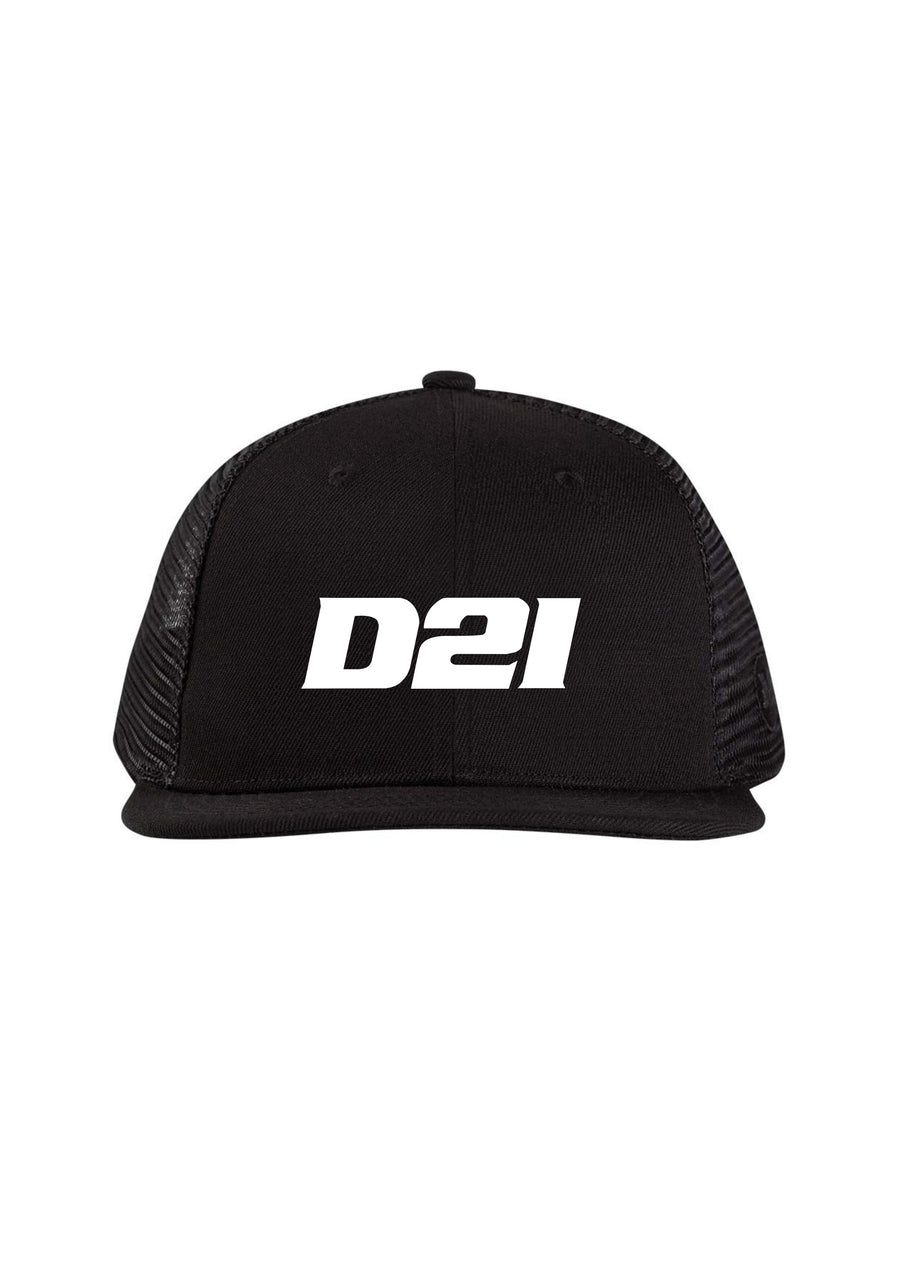 DISTRICT21 D21 Snapback Cap