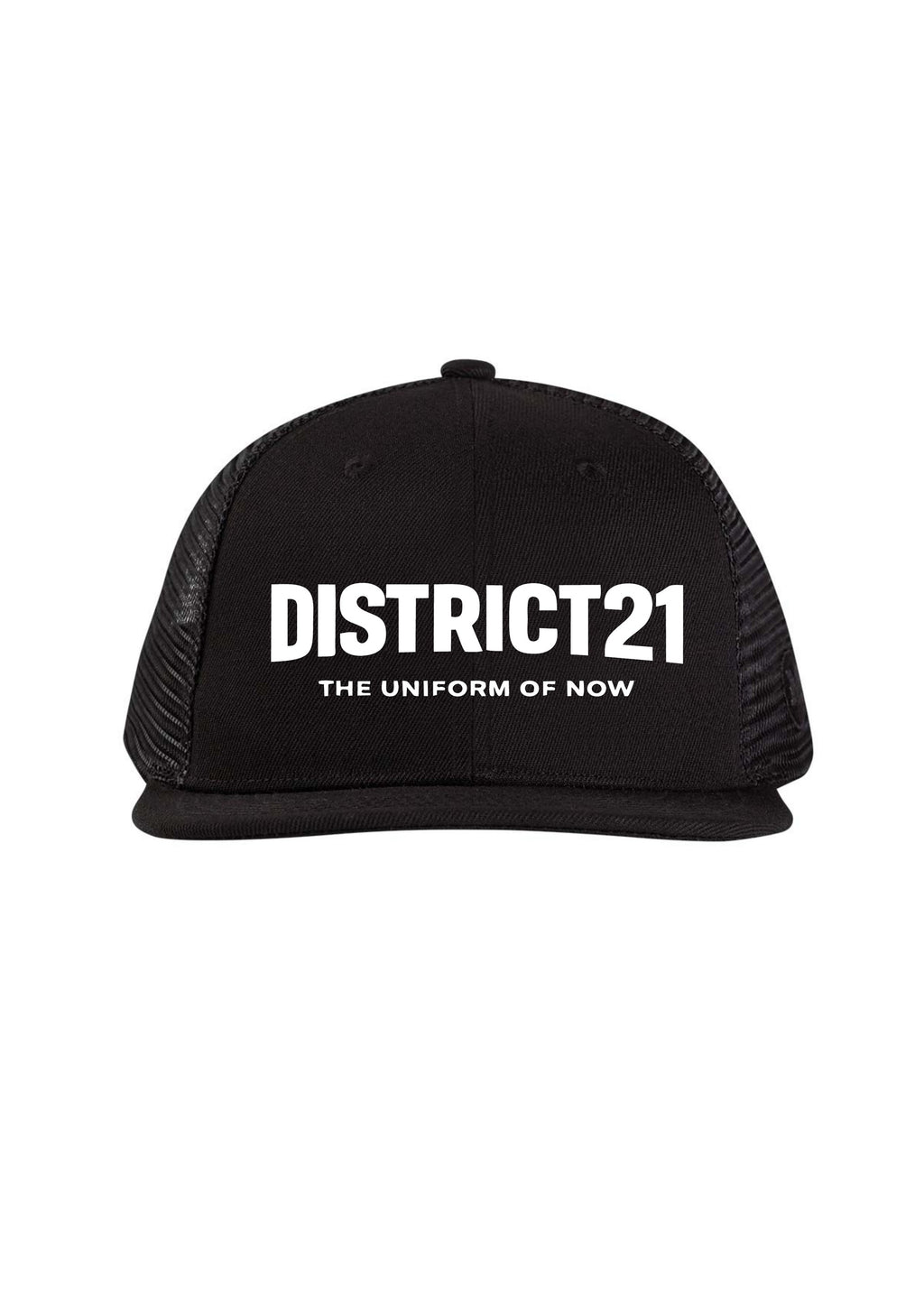 DISTRICT21 Statement Snapback Cap