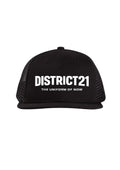 DISTRICT21 Statement Snapback Cap