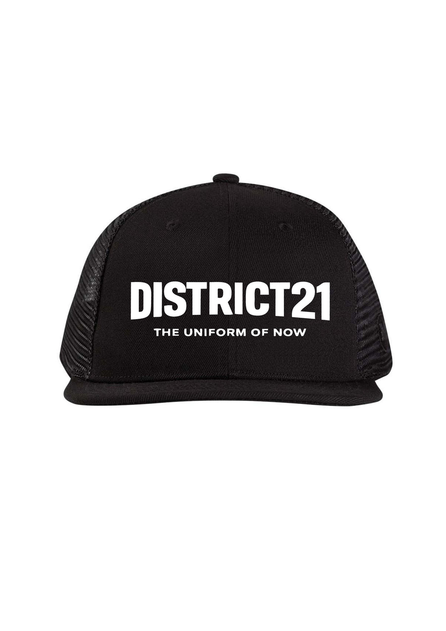 DISTRICT21 Statement Snapback Cap