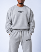 DISTRICT21 Sweatshirt & Jogger Set – Grey