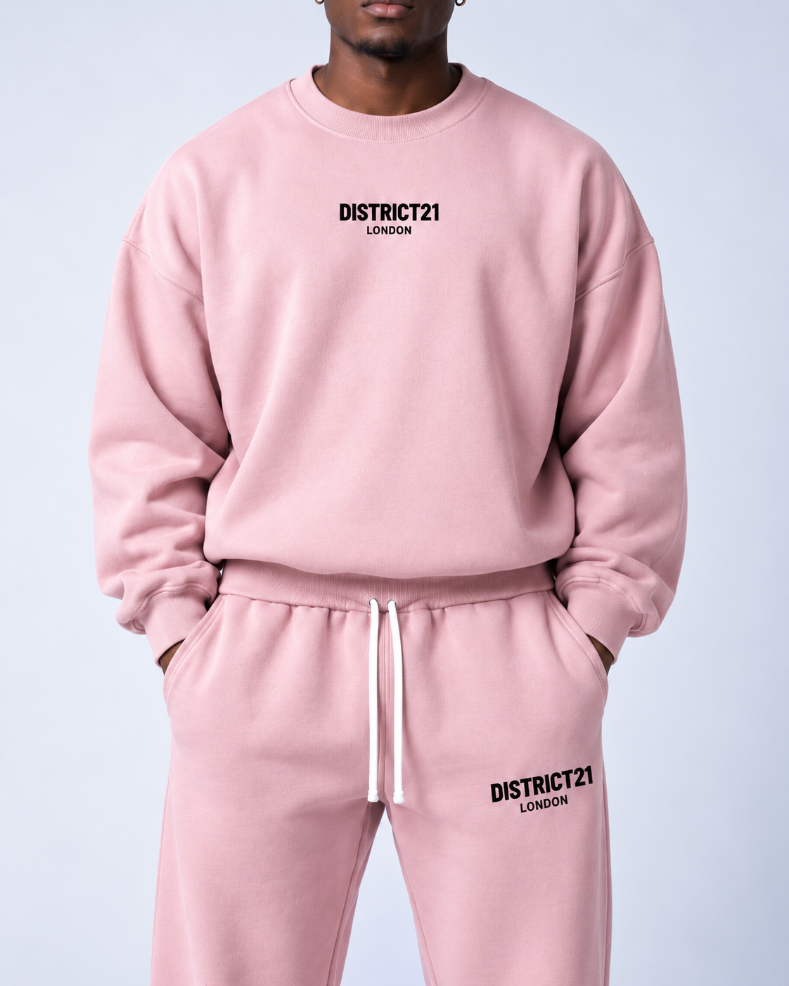 DISTRICT21 Logo Sweatshirt