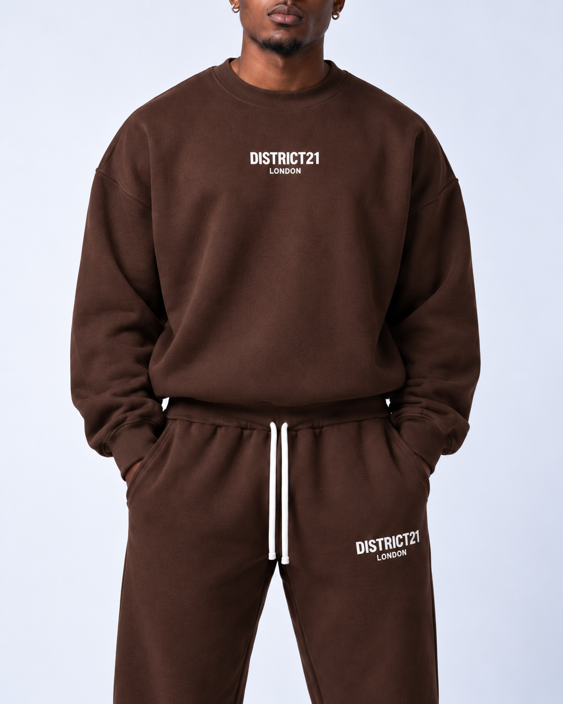 DISTRICT21 Logo Sweatshirt