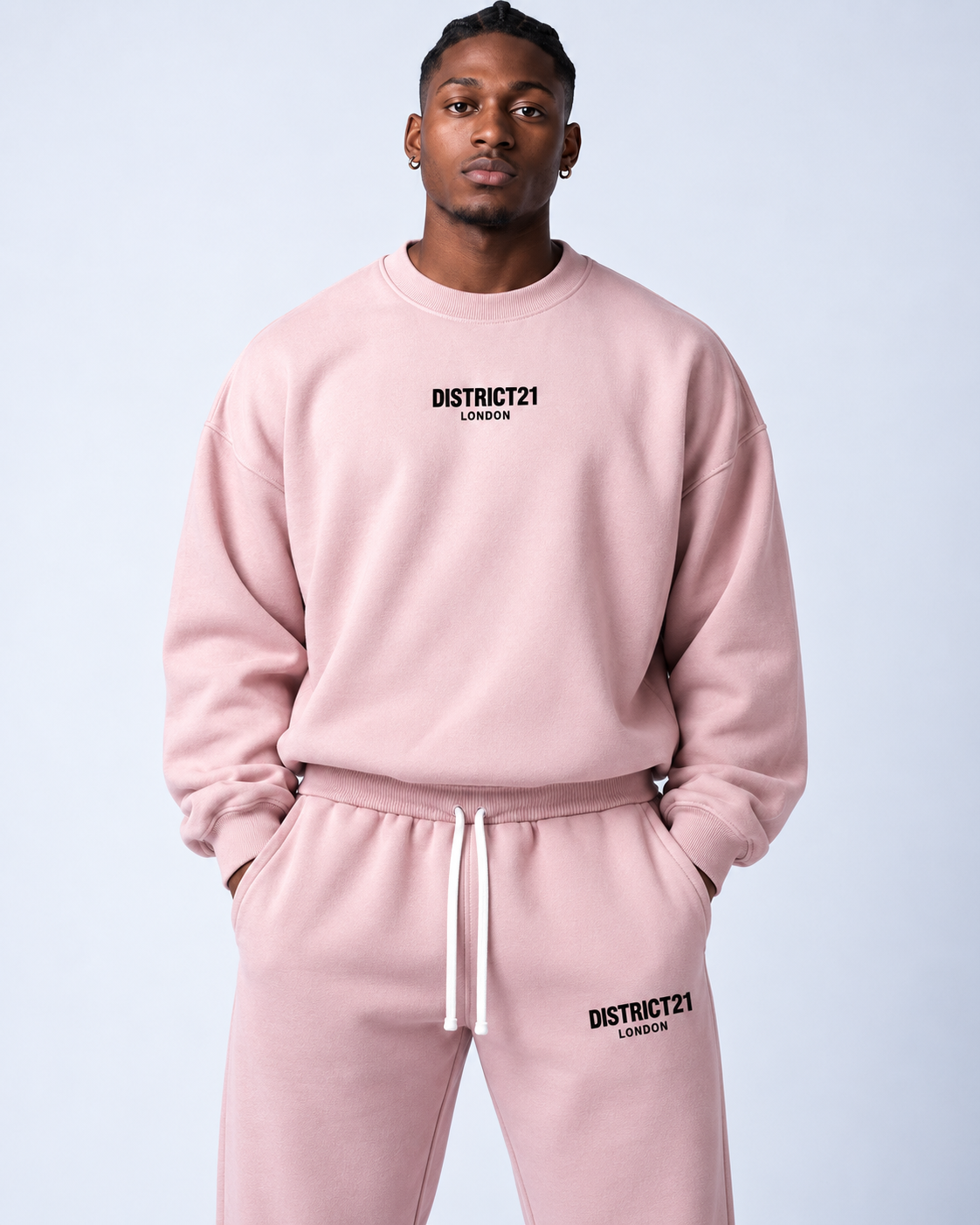 DISTRICT21 Logo Sweatshirt