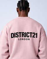 DISTRICT21 Logo Sweatshirt