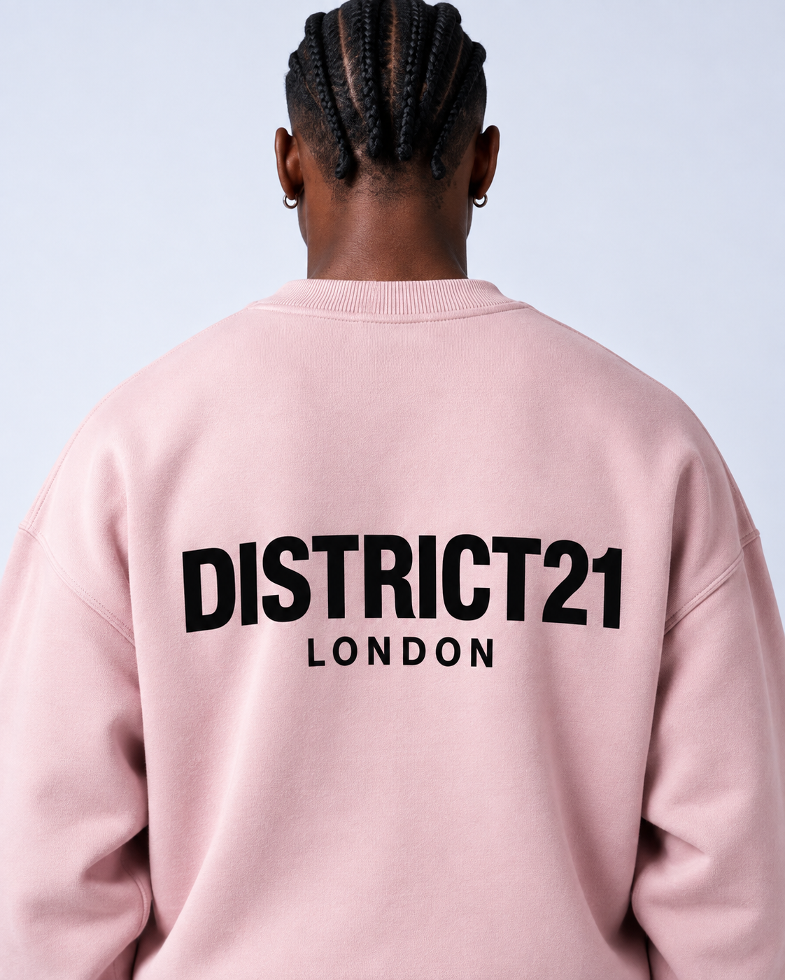 DISTRICT21 Logo Sweatshirt