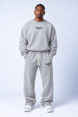 DISTRICT21 Sweatshirt & Jogger Set – Grey