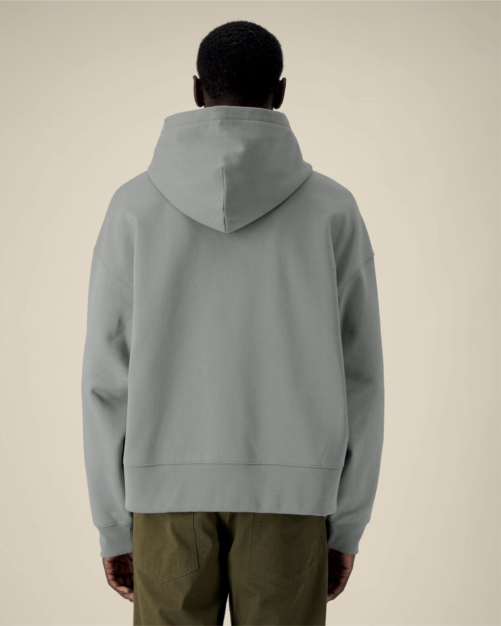 DISTRICT21 Voicer Hoodie - Gray