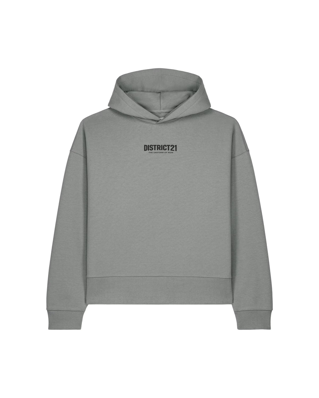 DISTRICT21 Voicer Hoodie - Gray