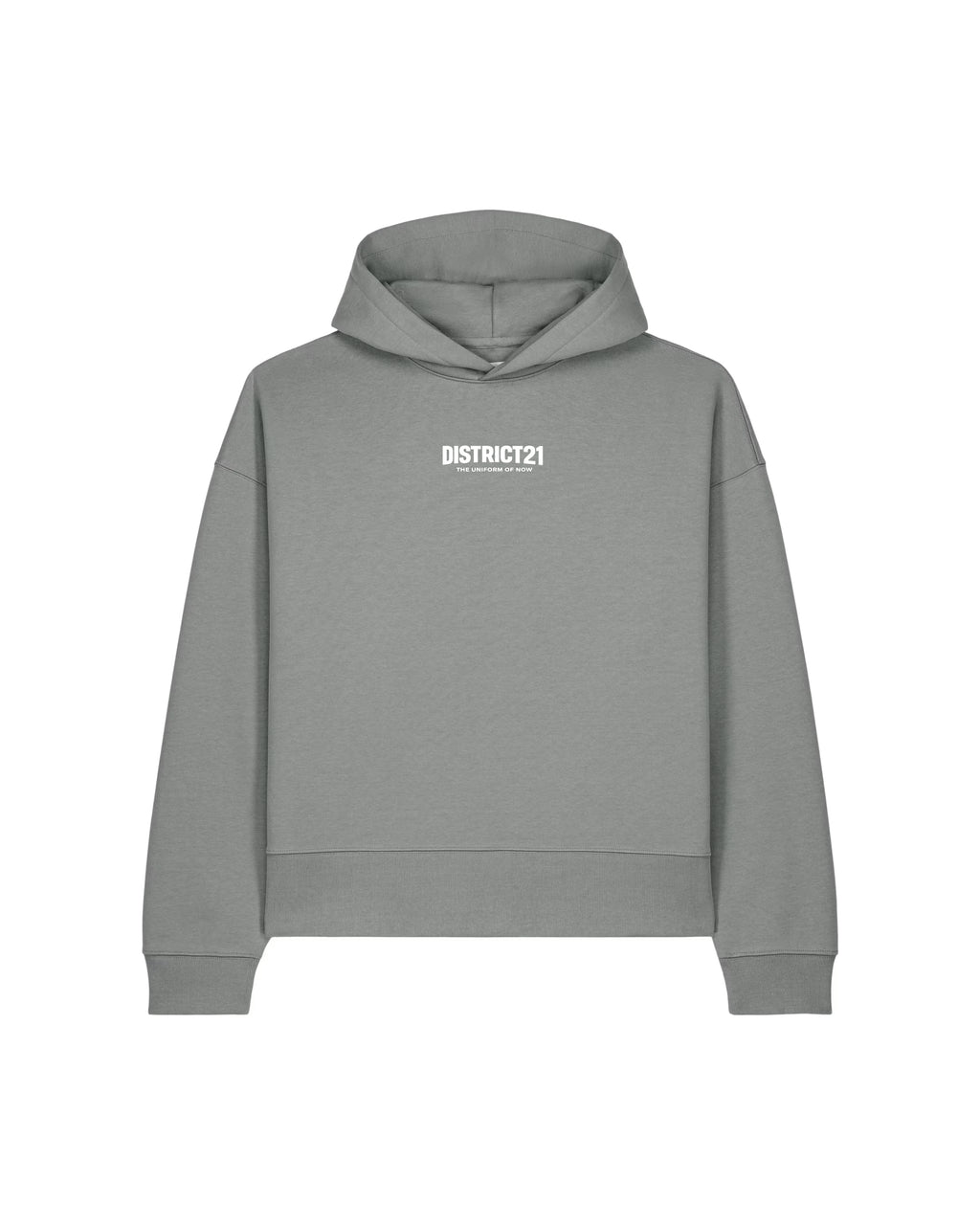 DISTRICT21 Voicer Hoodie - Gray