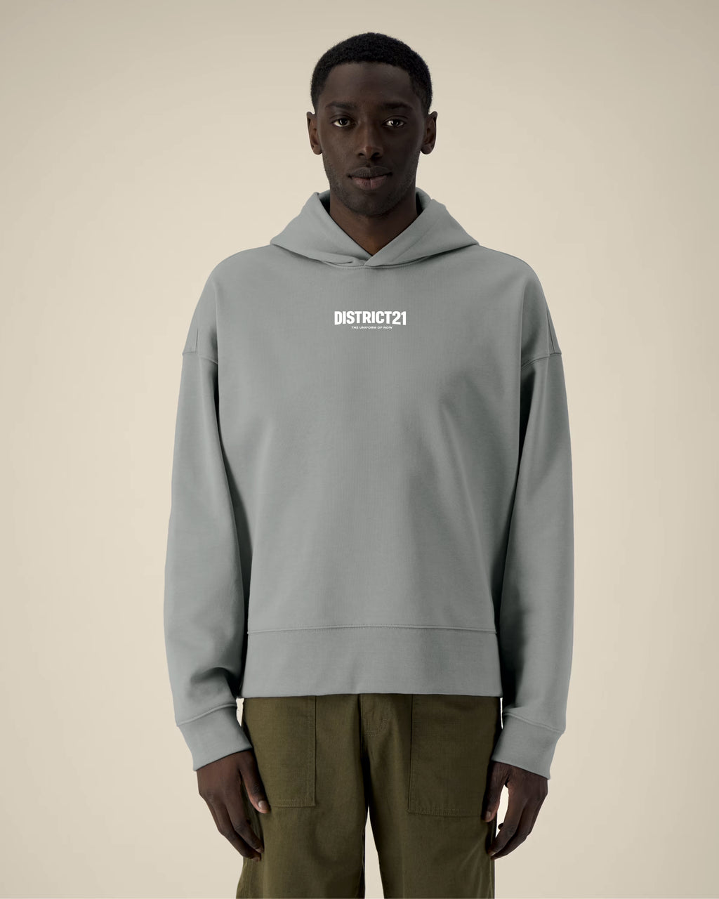 DISTRICT21 Voicer Hoodie - Gray