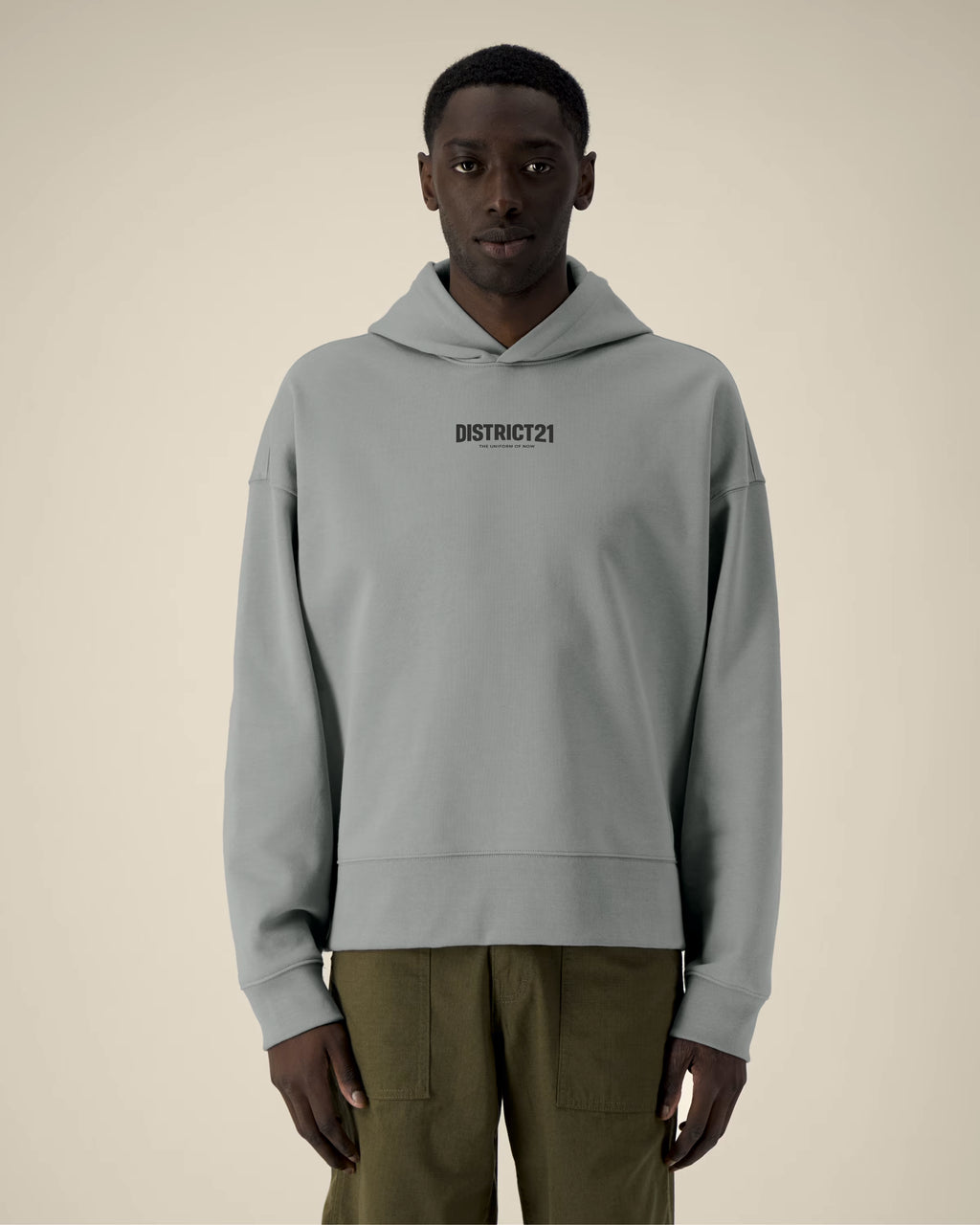 DISTRICT21 Voicer Hoodie - Gray