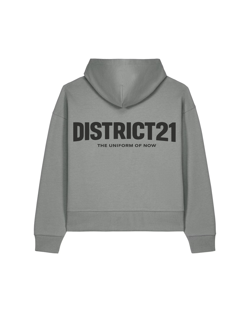 DISTRICT21 Voicer Hoodie - Gray