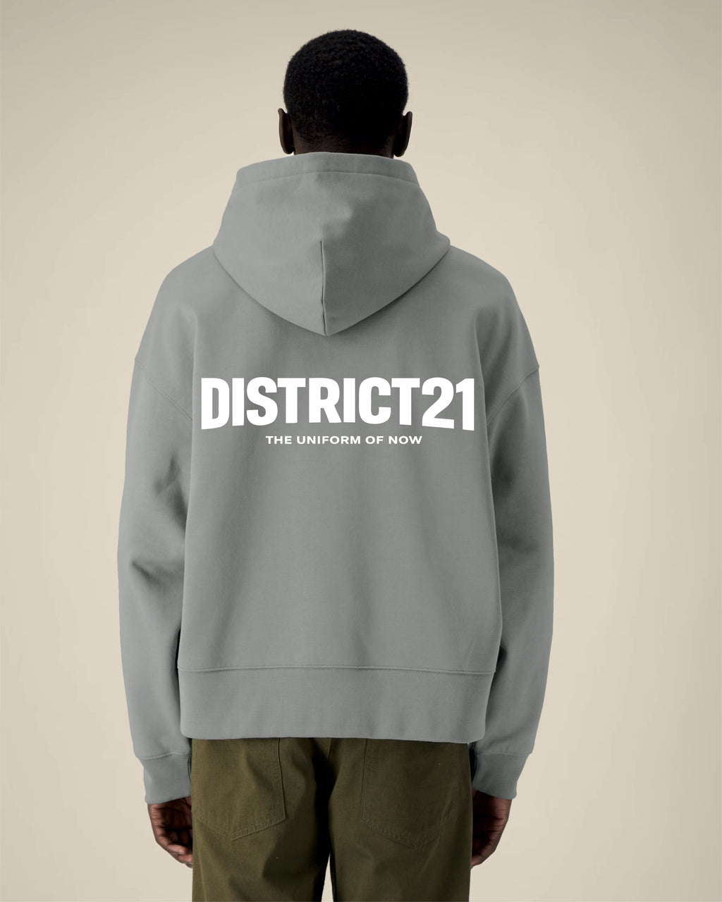 DISTRICT21 Voicer Hoodie - Gray