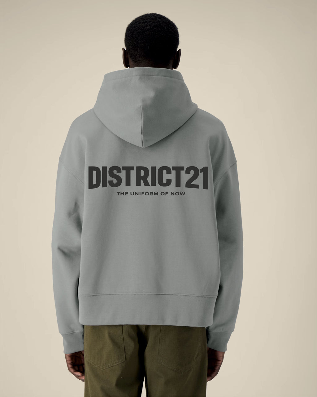 DISTRICT21 Voicer Hoodie - Gray