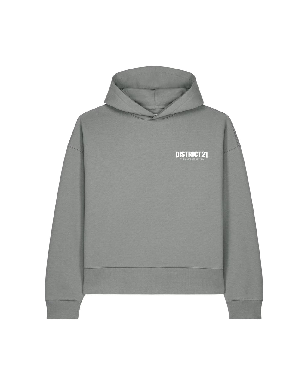 DISTRICT21 Voicer Hoodie - Gray