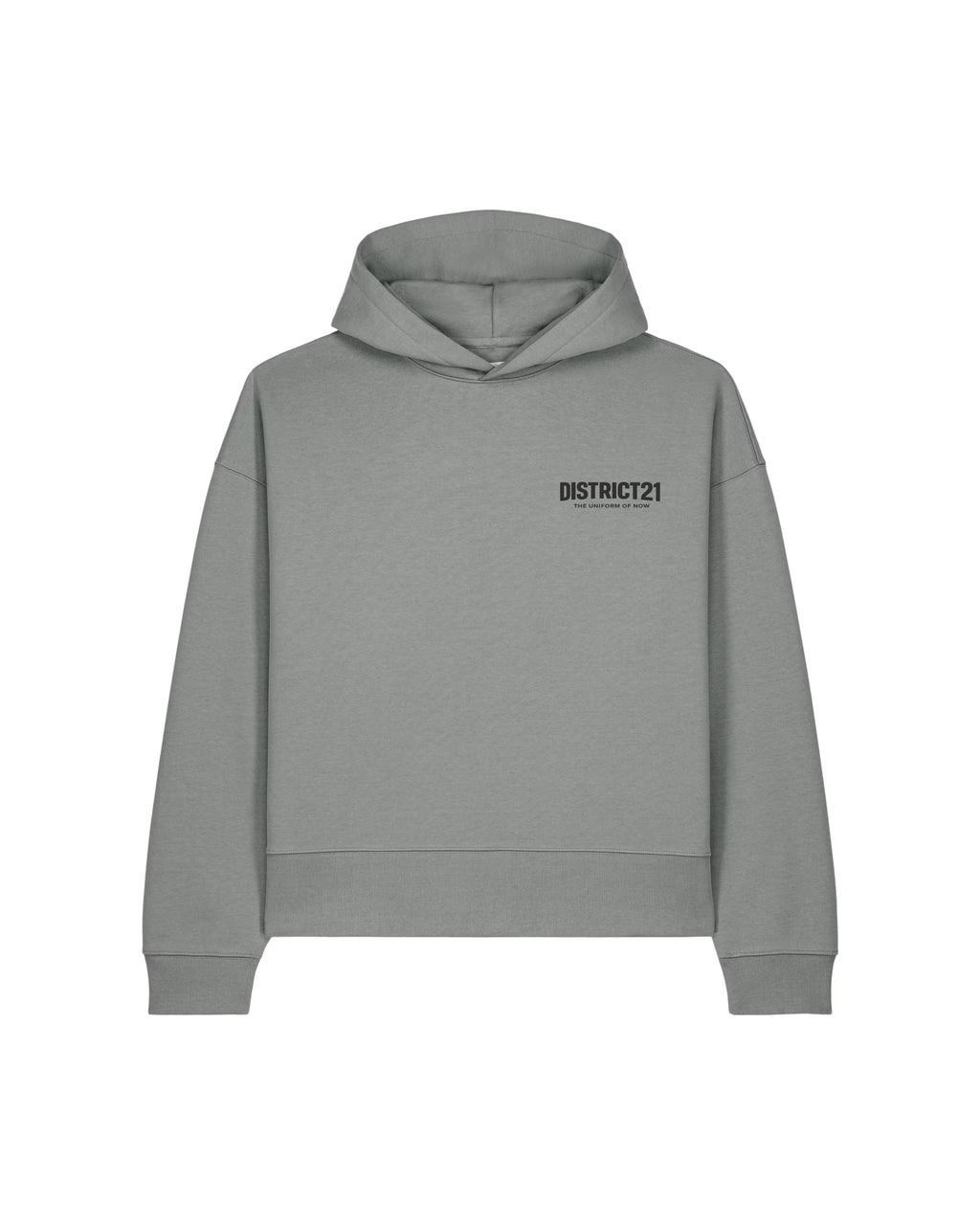 DISTRICT21 Voicer Hoodie - Gray