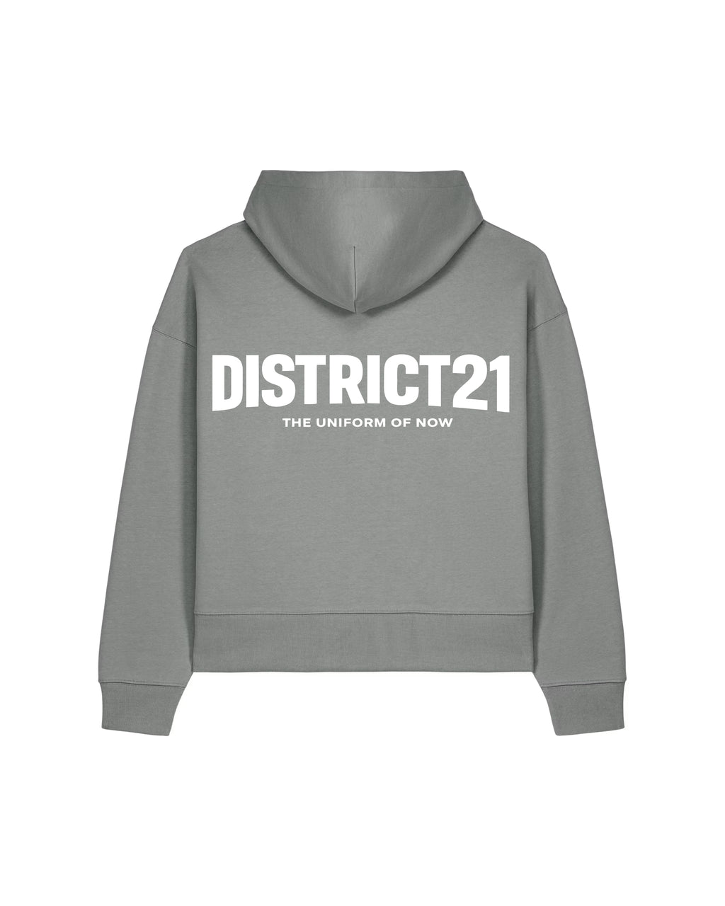 DISTRICT21 Voicer Hoodie - Gray