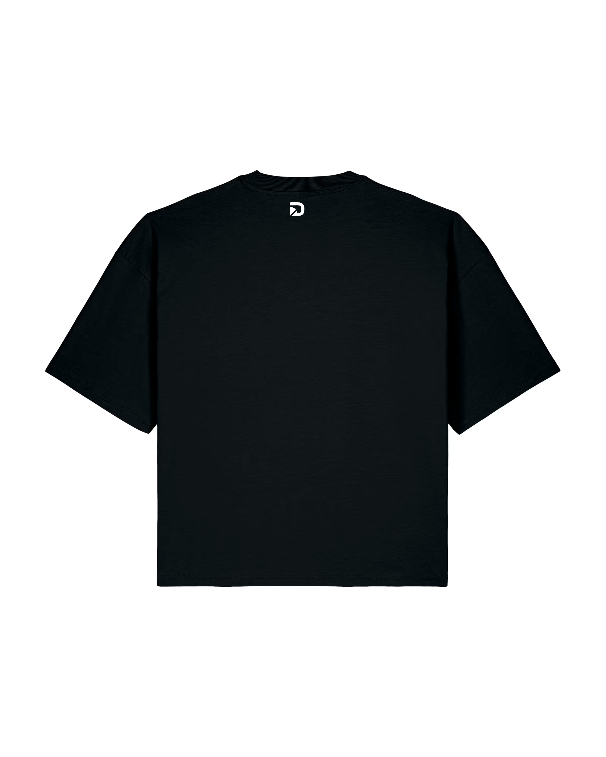 DISTRICT21 Hypster T-Shirt - Black