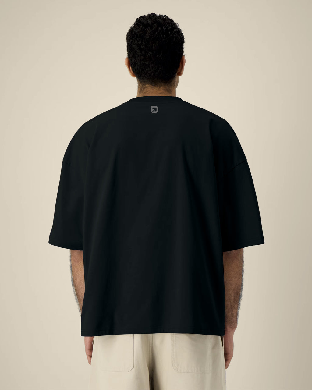 DISTRICT21 Hypster T-Shirt - Black