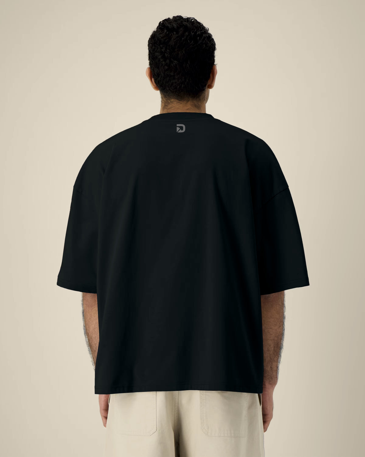 DISTRICT21 Hypster T-Shirt - Black