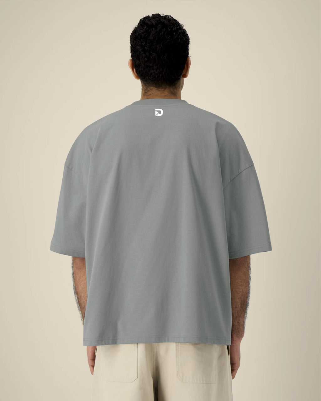 DISTRICT21 Hypster T-Shirt - Gray