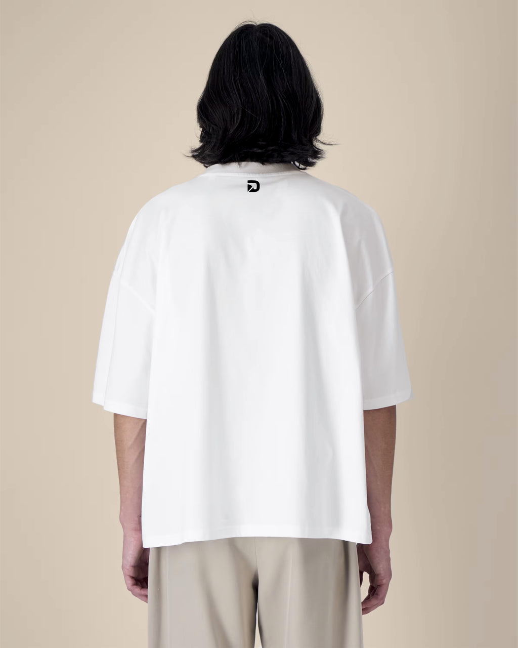 DISTRICT21 Hypster T-Shirt - White