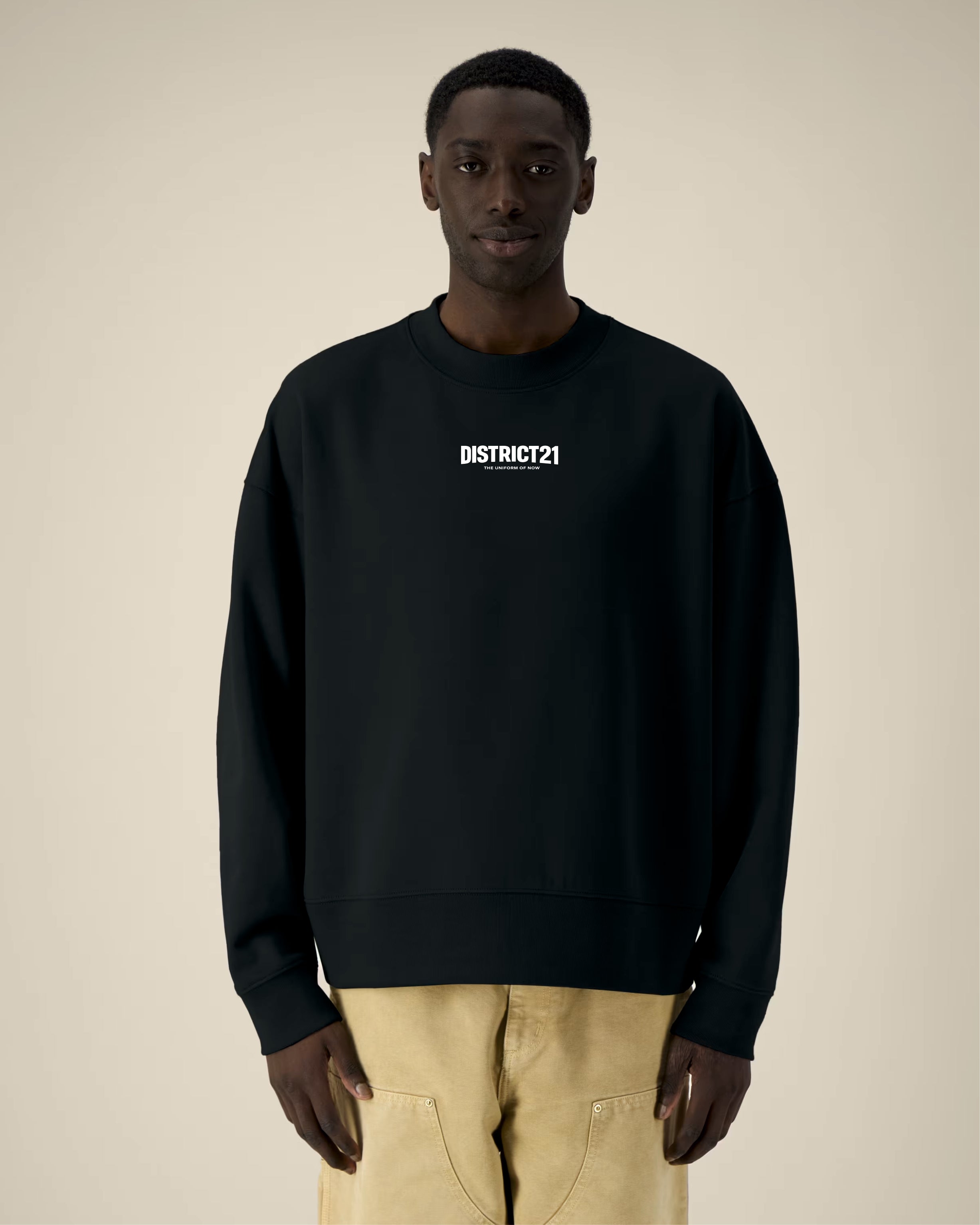 DISTRICT21 Ryler Sweatshirt - Black