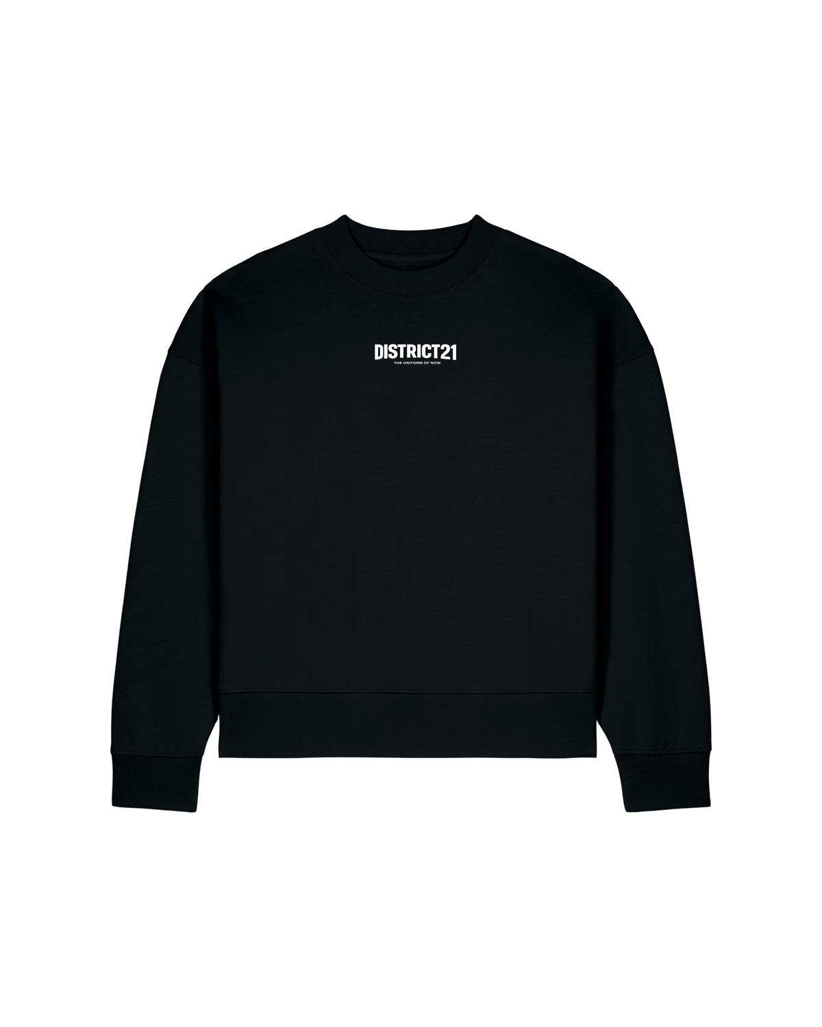 DISTRICT21 Ryler Sweatshirt - Black