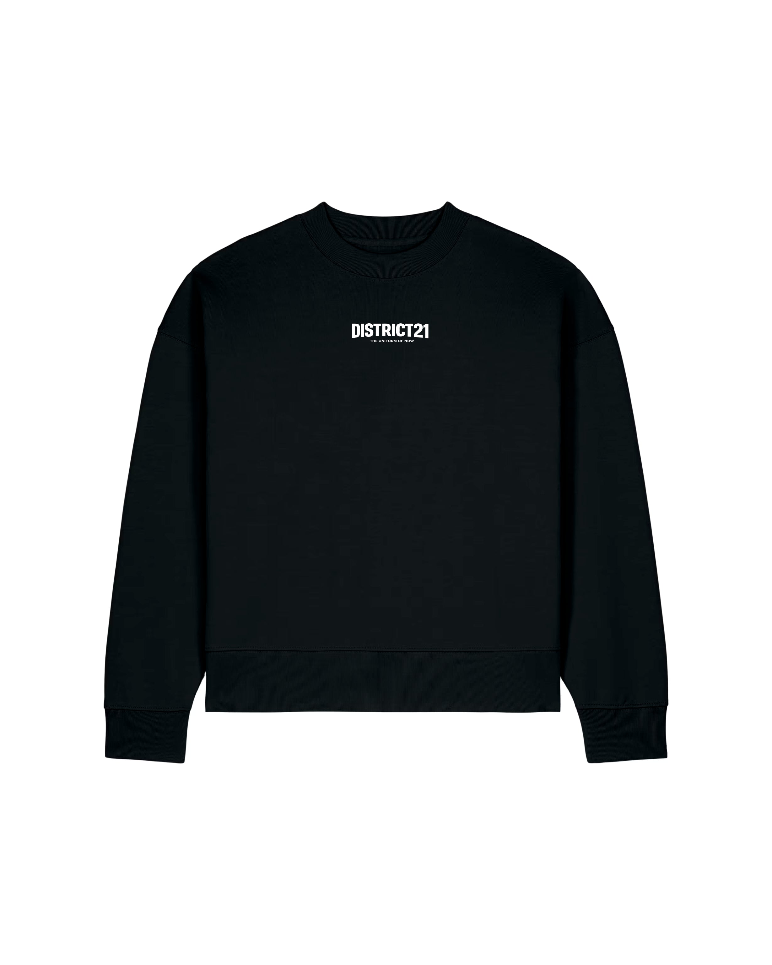 DISTRICT21 Ryler Sweatshirt - Black