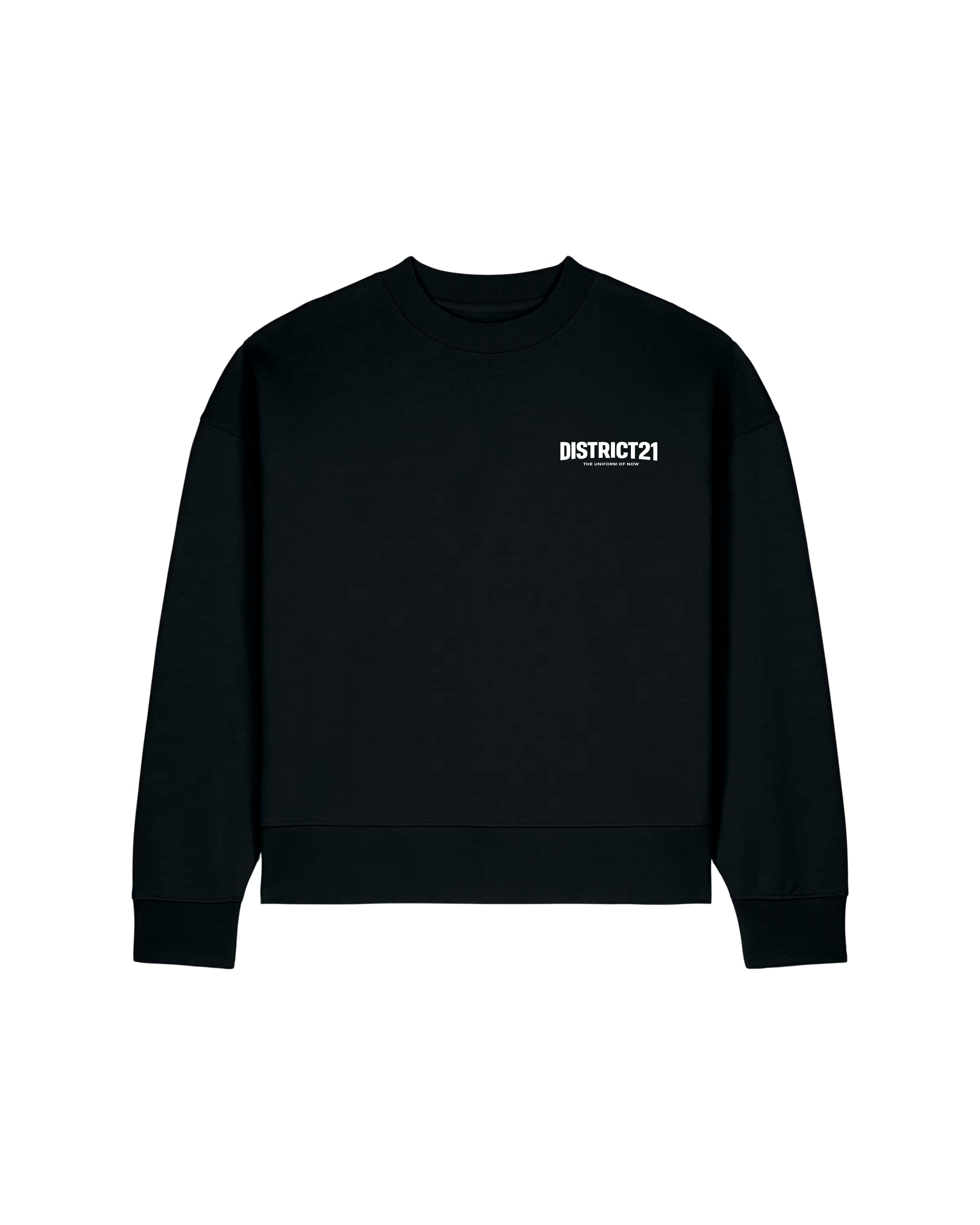 DISTRICT21 Ryler Sweatshirt - Black