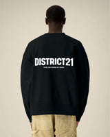 DISTRICT21 Ryler Sweatshirt - Black