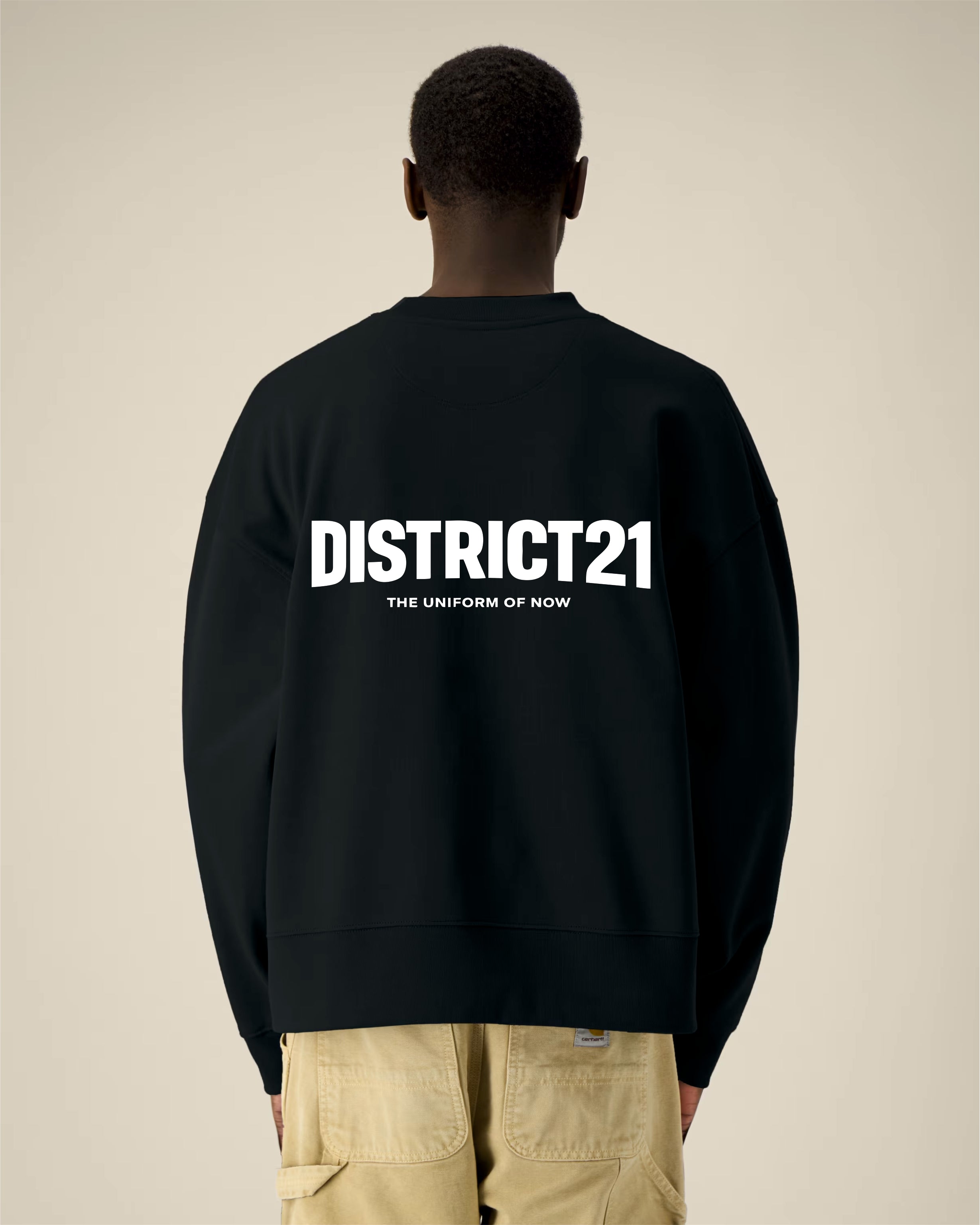 DISTRICT21 Ryler Sweatshirt - Black