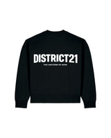 DISTRICT21 Ryler Sweatshirt - Black
