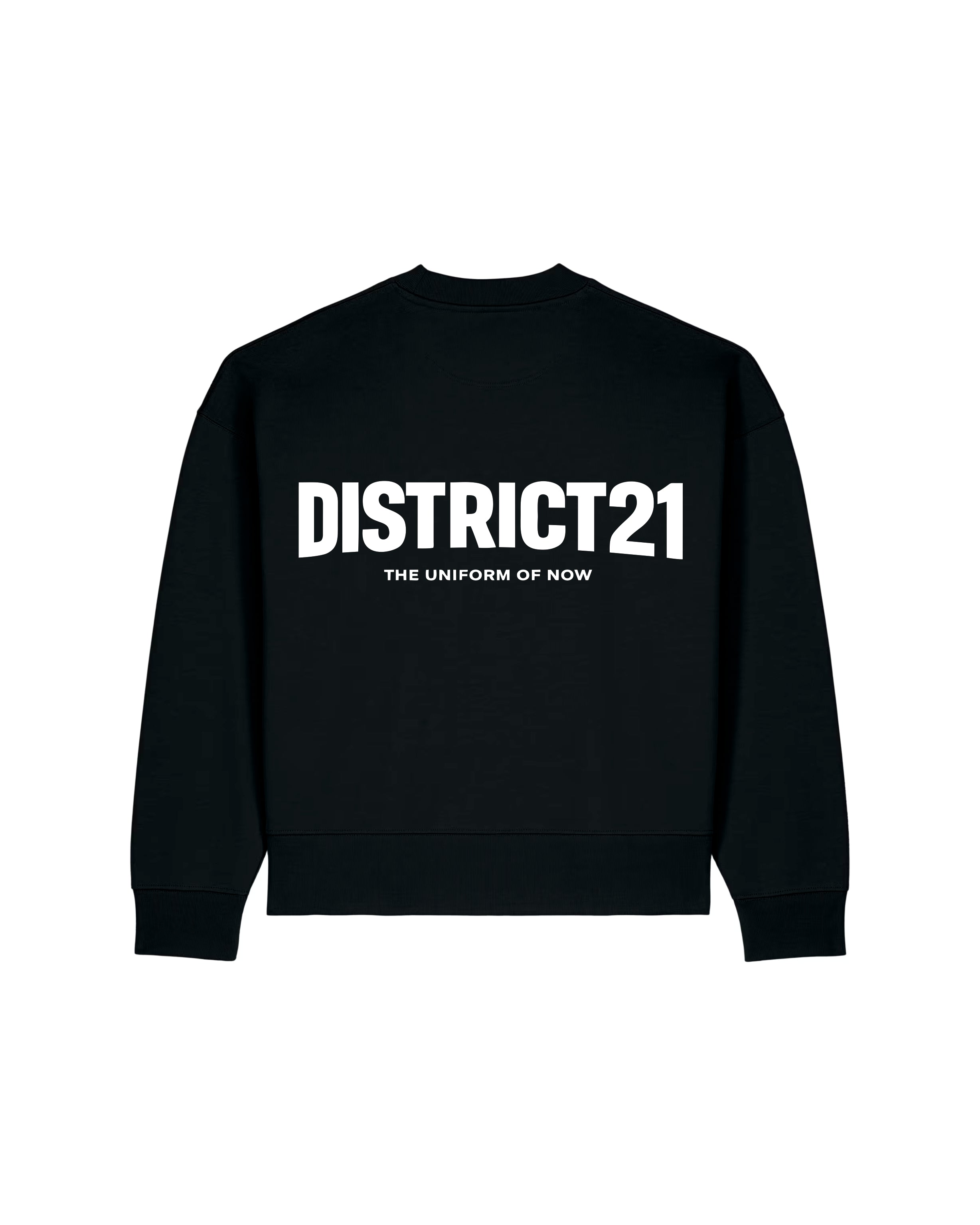 DISTRICT21 Ryler Sweatshirt - Black
