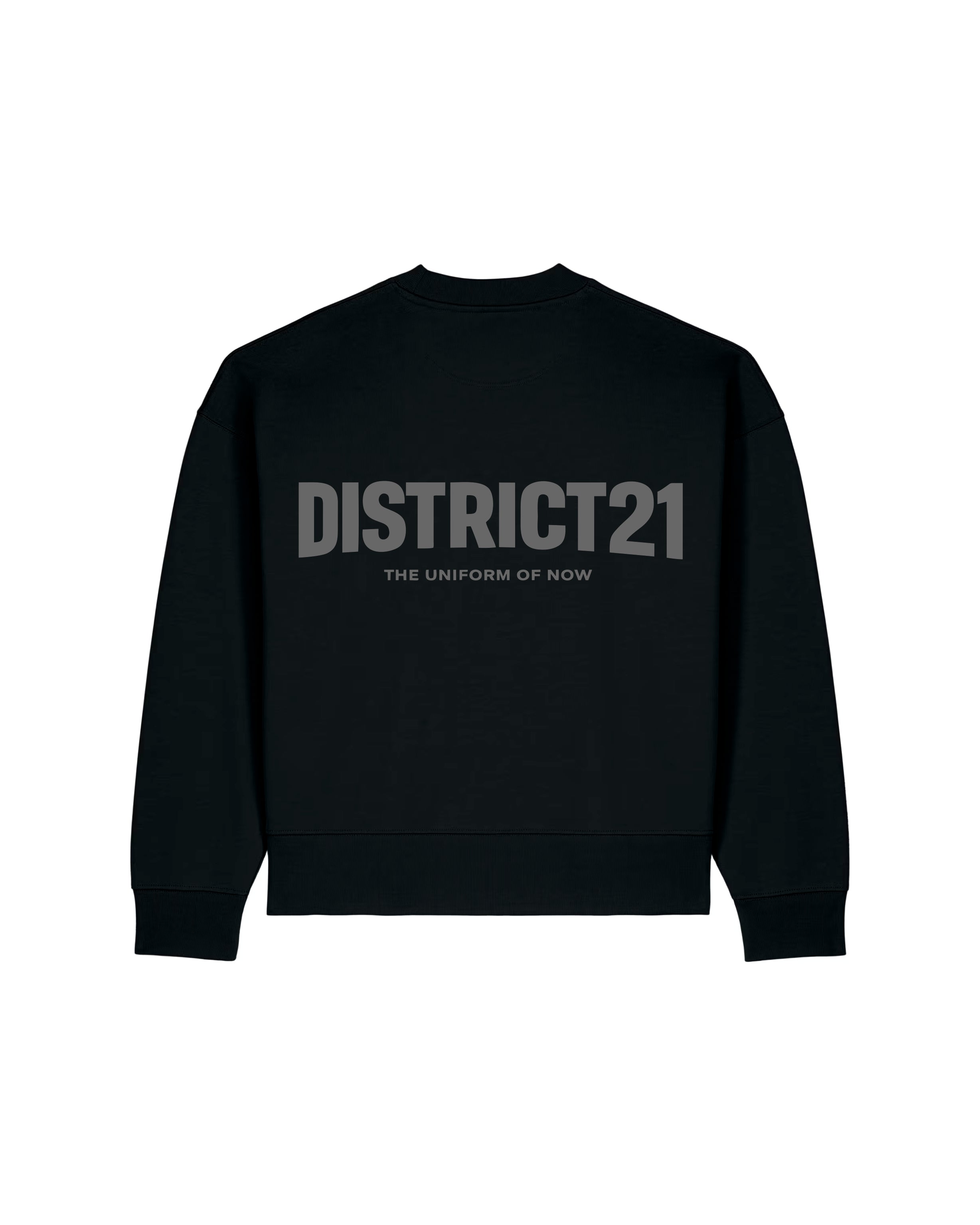DISTRICT21 Ryler Sweatshirt - Black