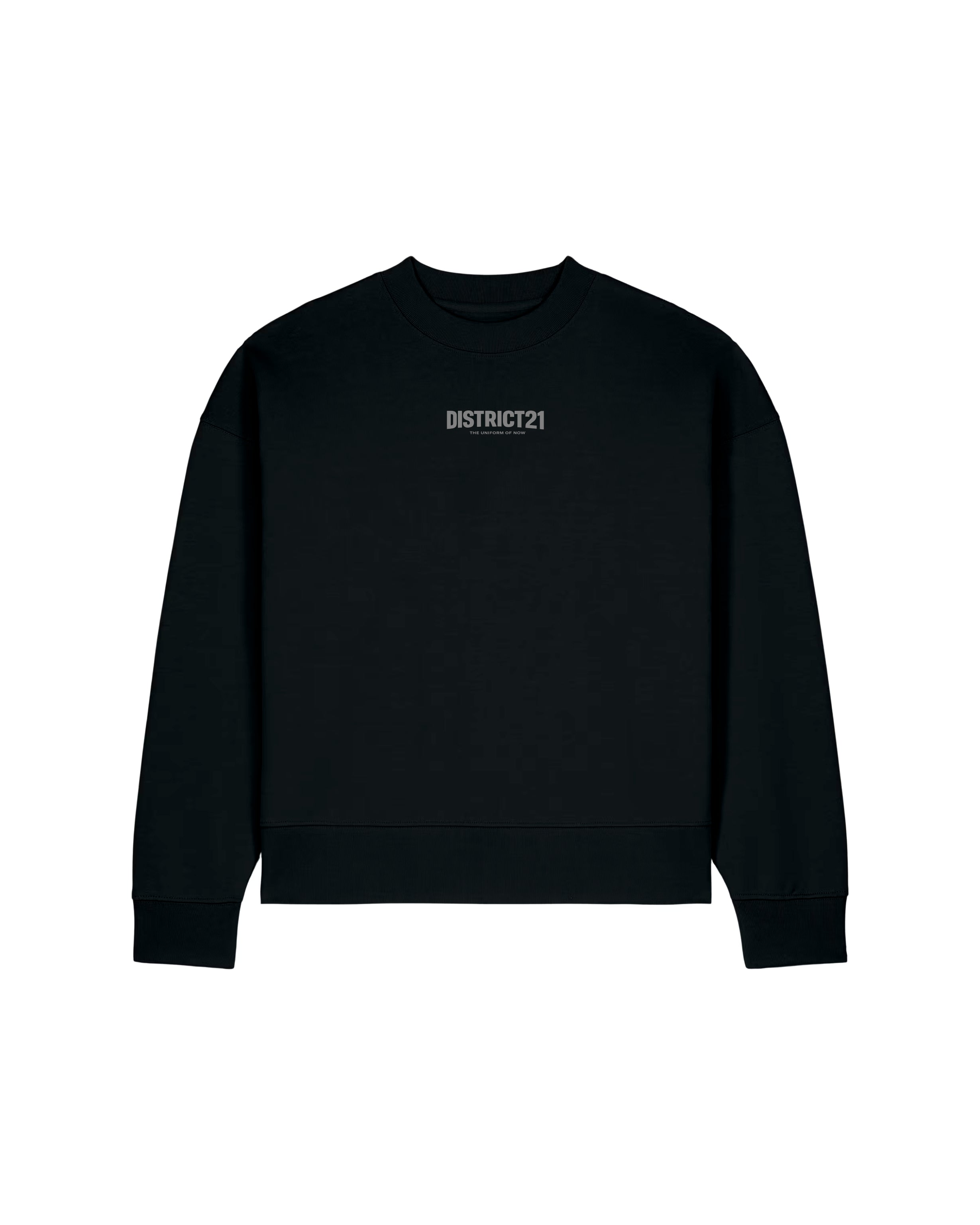DISTRICT21 Ryler Sweatshirt - Black