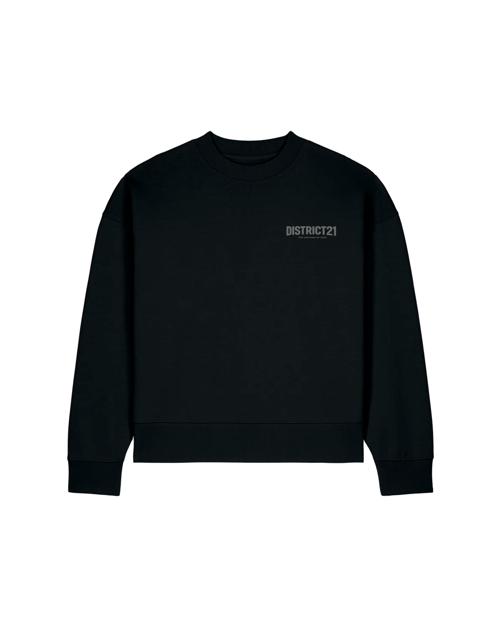 DISTRICT21 Ryler Sweatshirt - Black