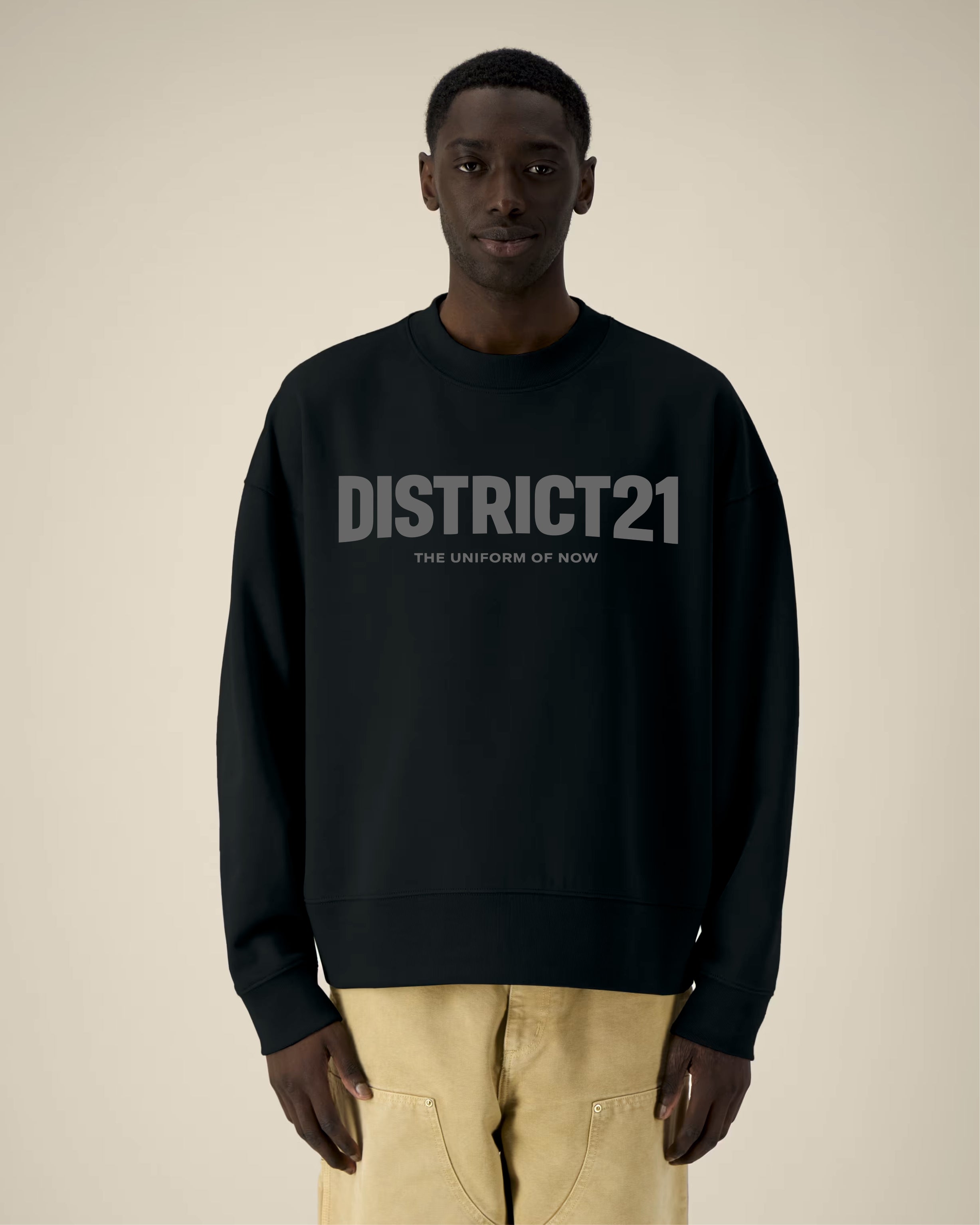DISTRICT21 Ryler Sweatshirt - Black