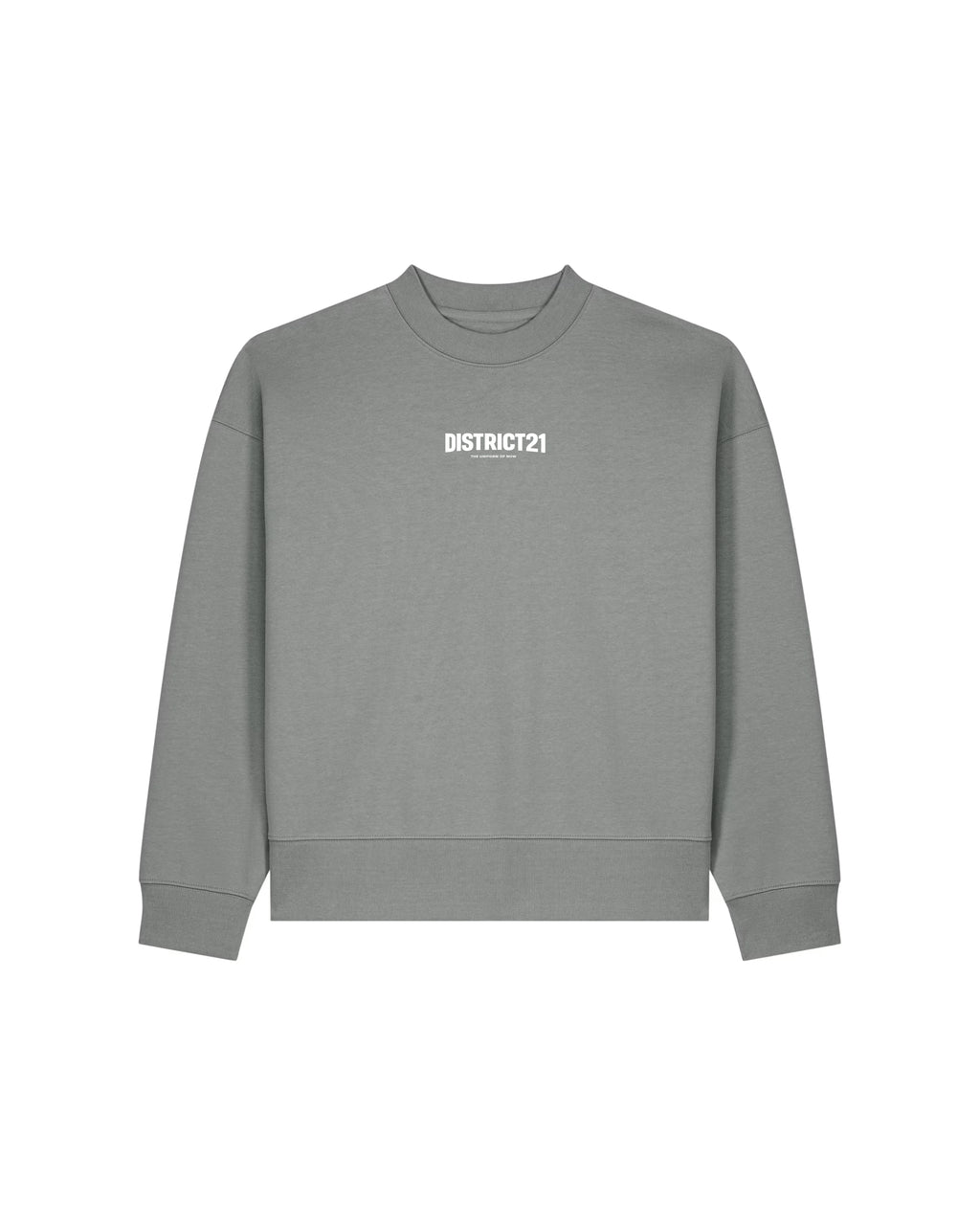 DISTRICT21 Ryler Sweatshirt - Gray