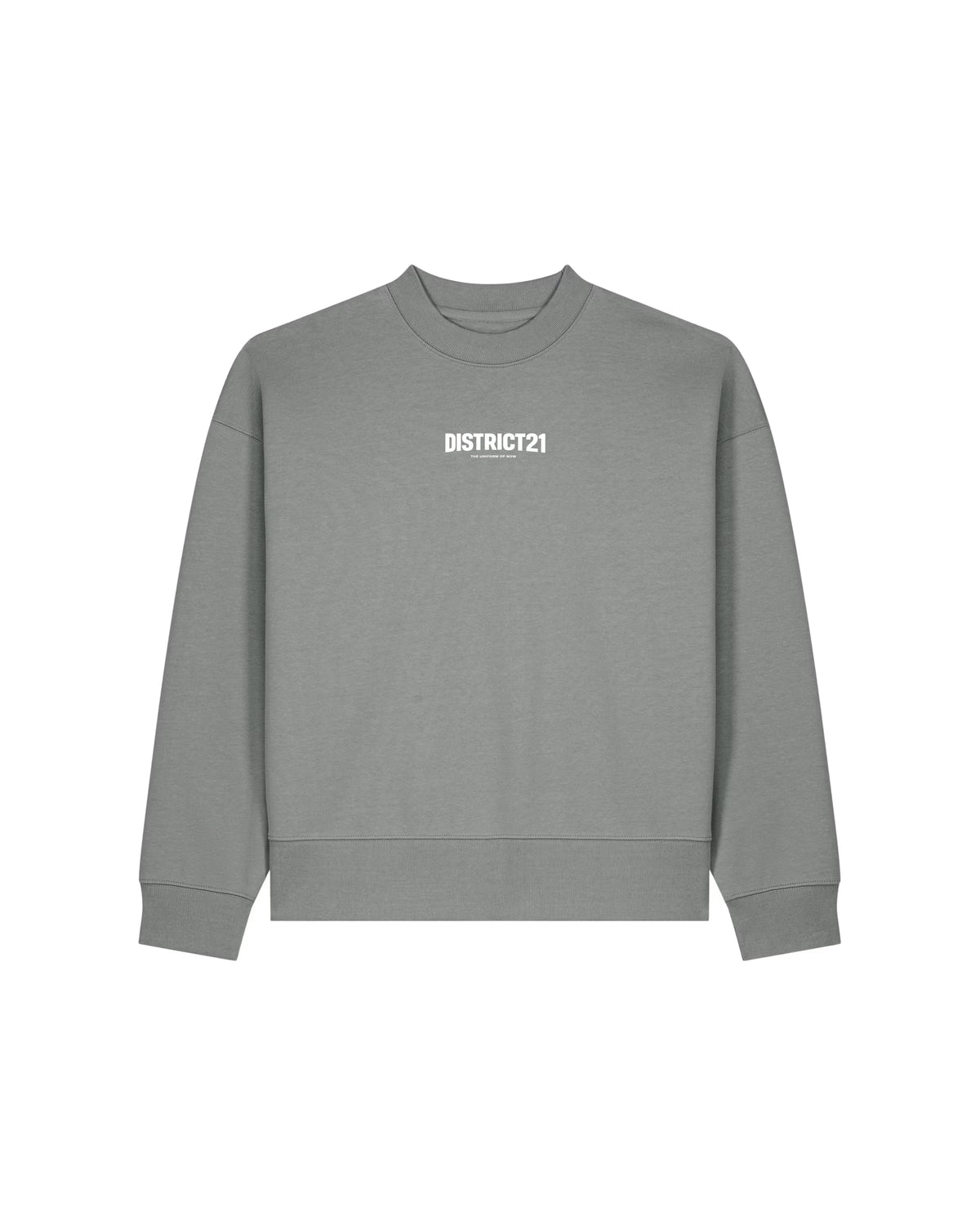 DISTRICT21 Ryler Sweatshirt - Gray