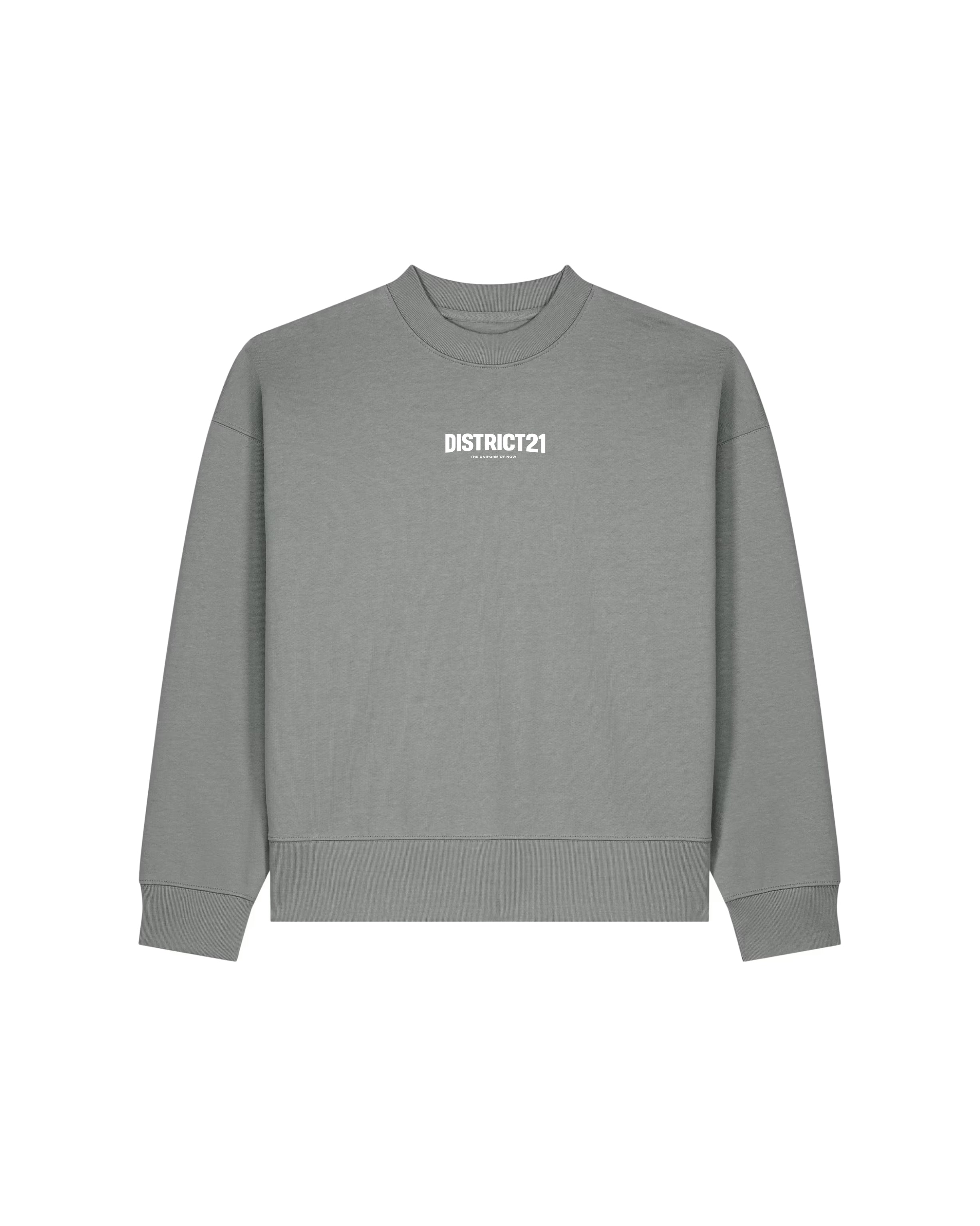 DISTRICT21 Ryler Sweatshirt - Gray