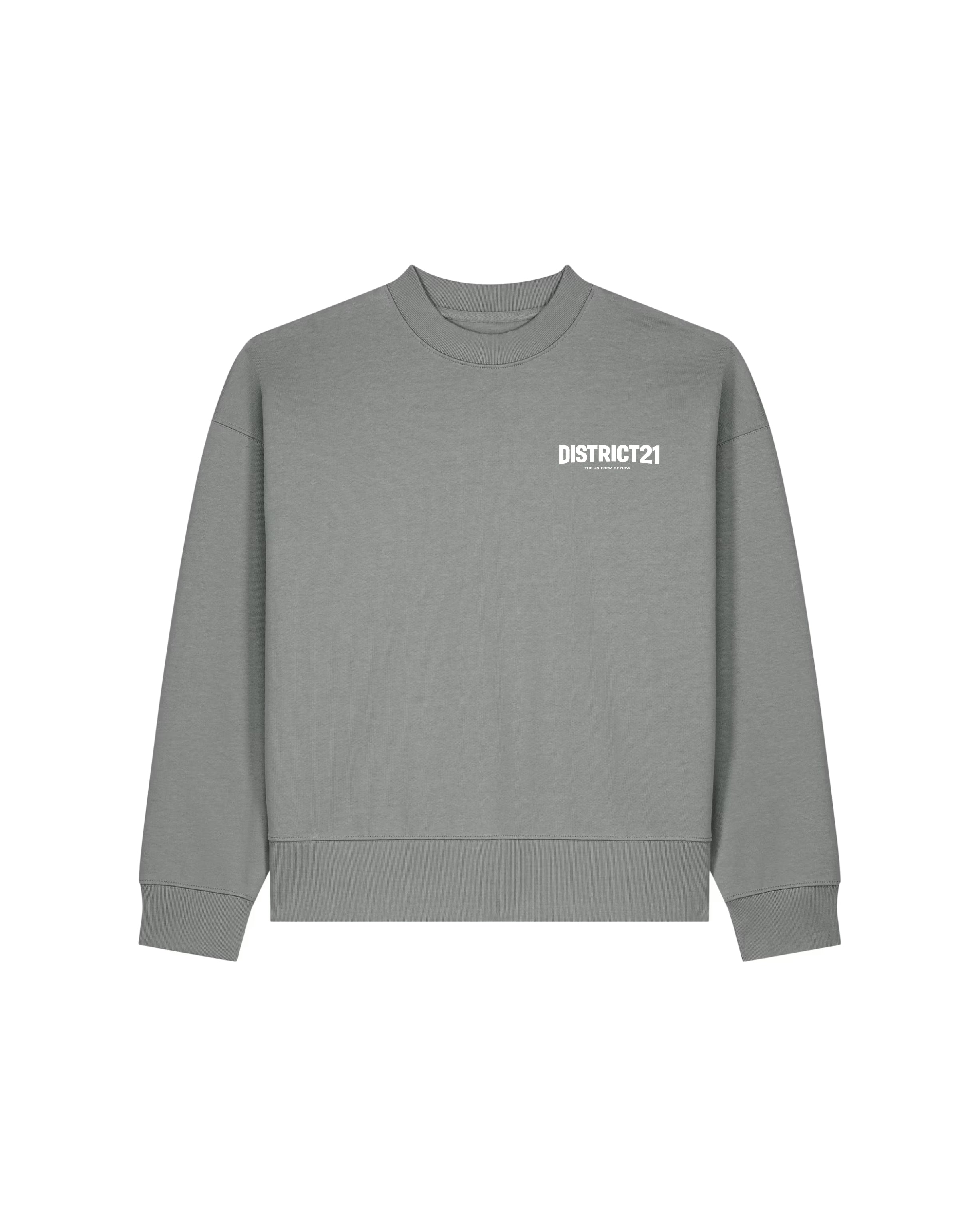 DISTRICT21 Ryler Sweatshirt - Gray