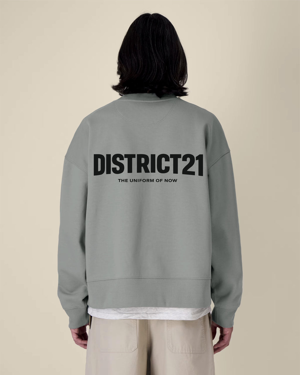 DISTRICT21 Ryler Sweatshirt - Gray
