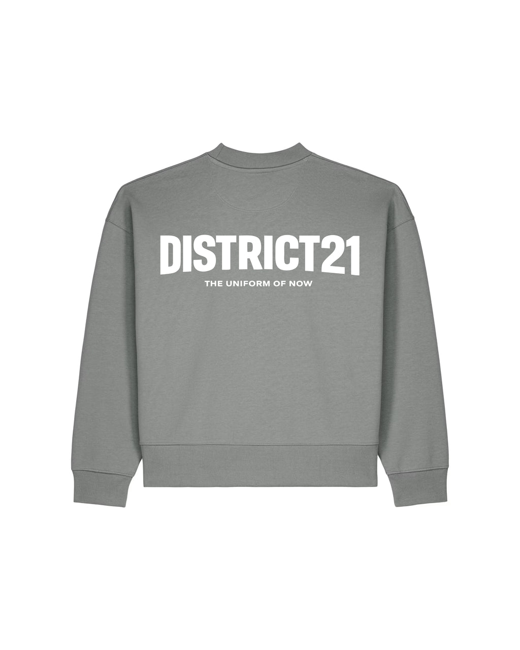 DISTRICT21 Ryler Sweatshirt - Gray