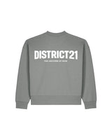 DISTRICT21 Ryler Sweatshirt - Gray