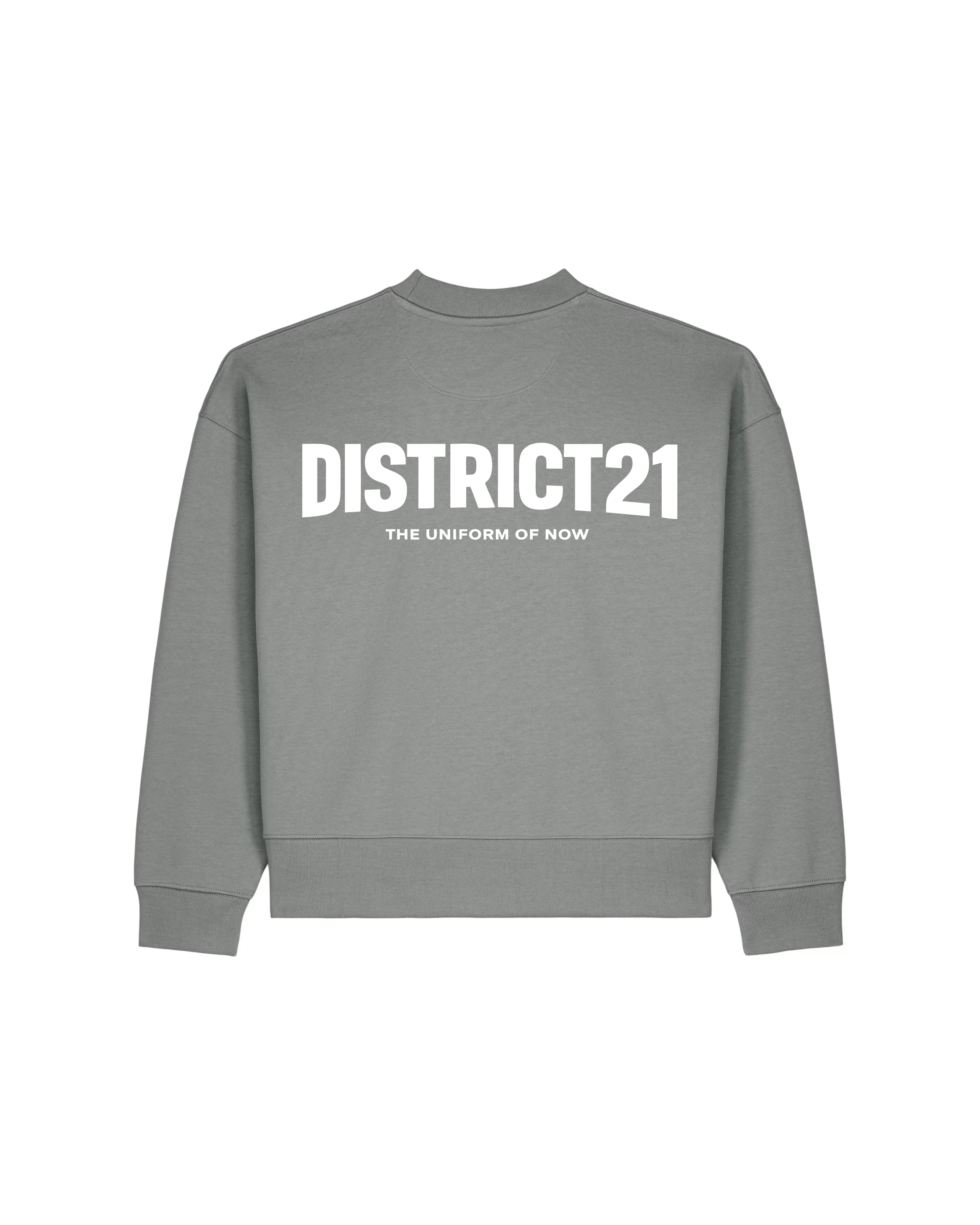 DISTRICT21 Ryler Sweatshirt - Gray