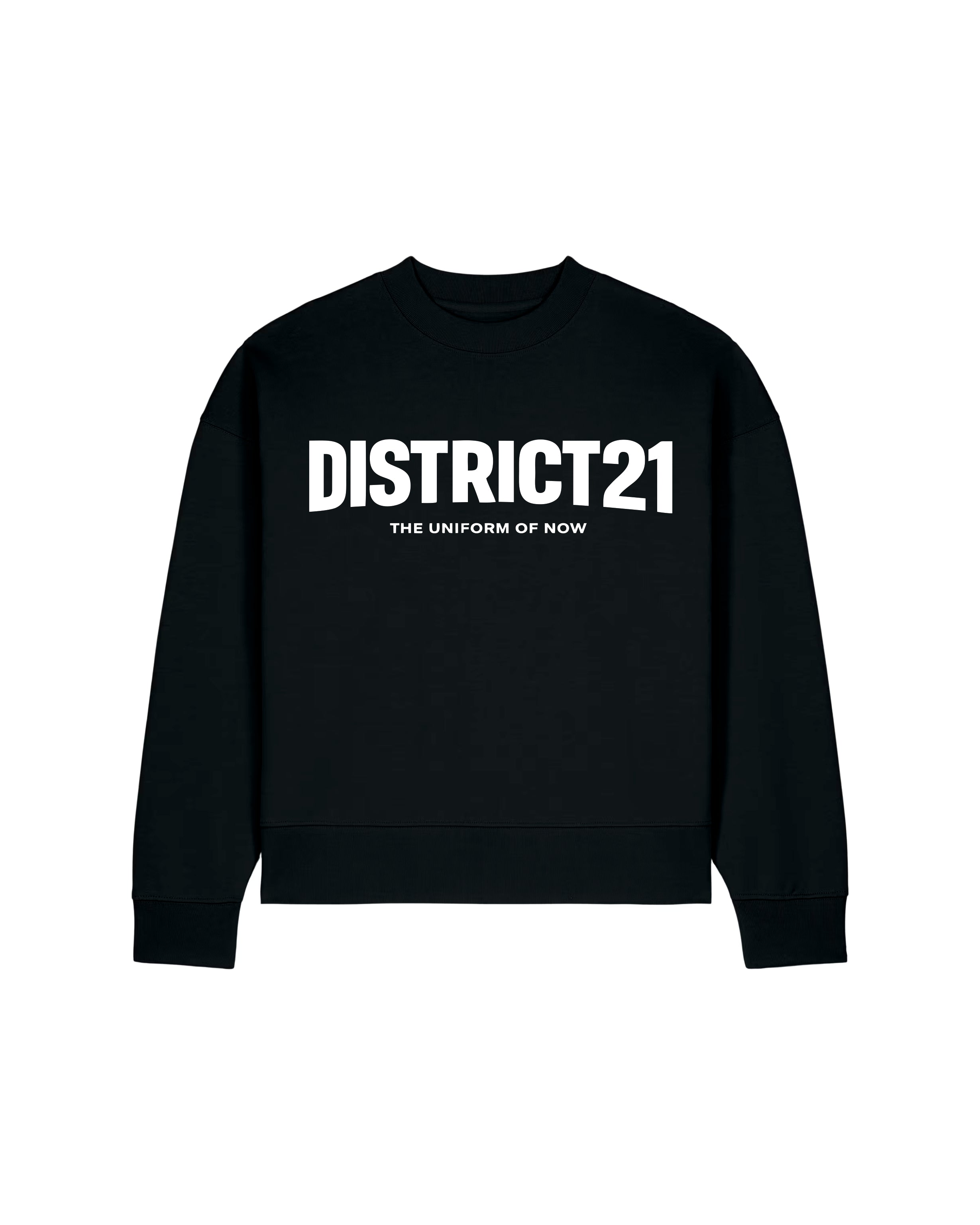 DISTRICT21 Ryler Sweatshirt - Black